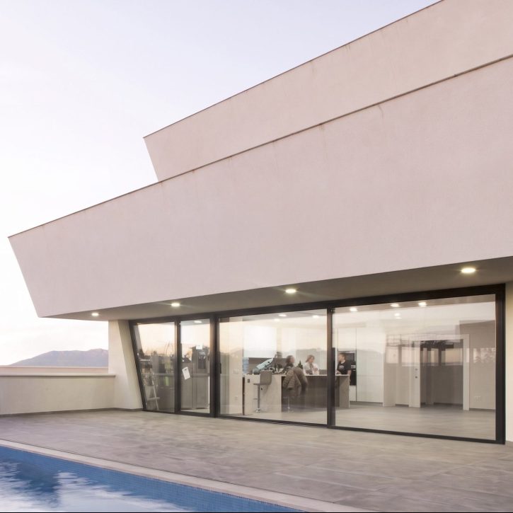 vivienda moderna por arquitecto en Almería