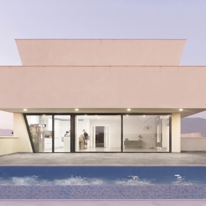 vivienda moderna por arquitecto en Almería