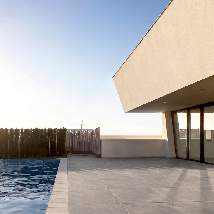 vivienda moderna por arquitecto en Almería